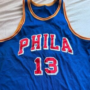 Vintage Mitchell & Ness 1961-62 Authentic Baskeball Jersey size 58